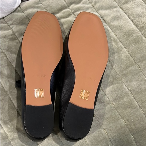 Madewell Black Greta Mary Jane flats size 11 NIB - Picture 2 of 4